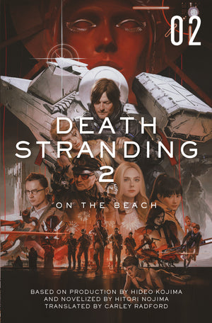 DEATH STRANDING 2: ON THE BEACH - THE OFFICIAL NOVELIZATION VOLUME 2 TPB