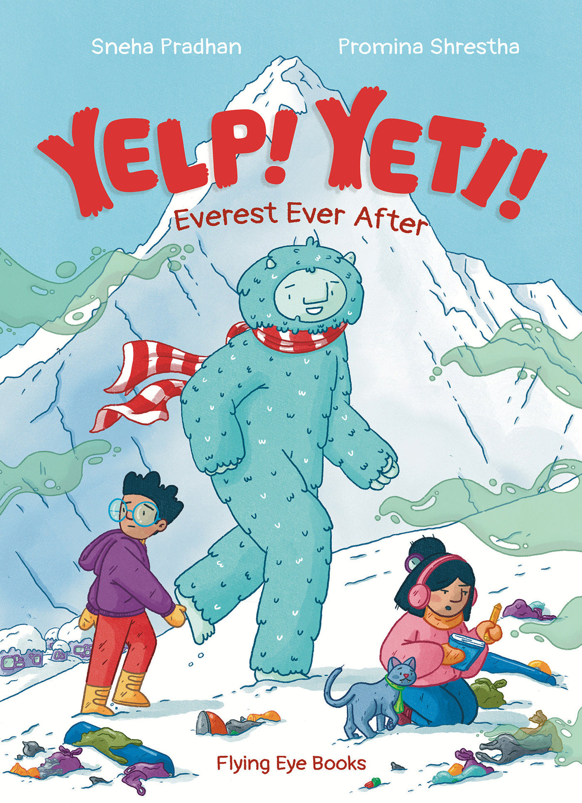 YELP! YETI! EVEREST EVER AFTER