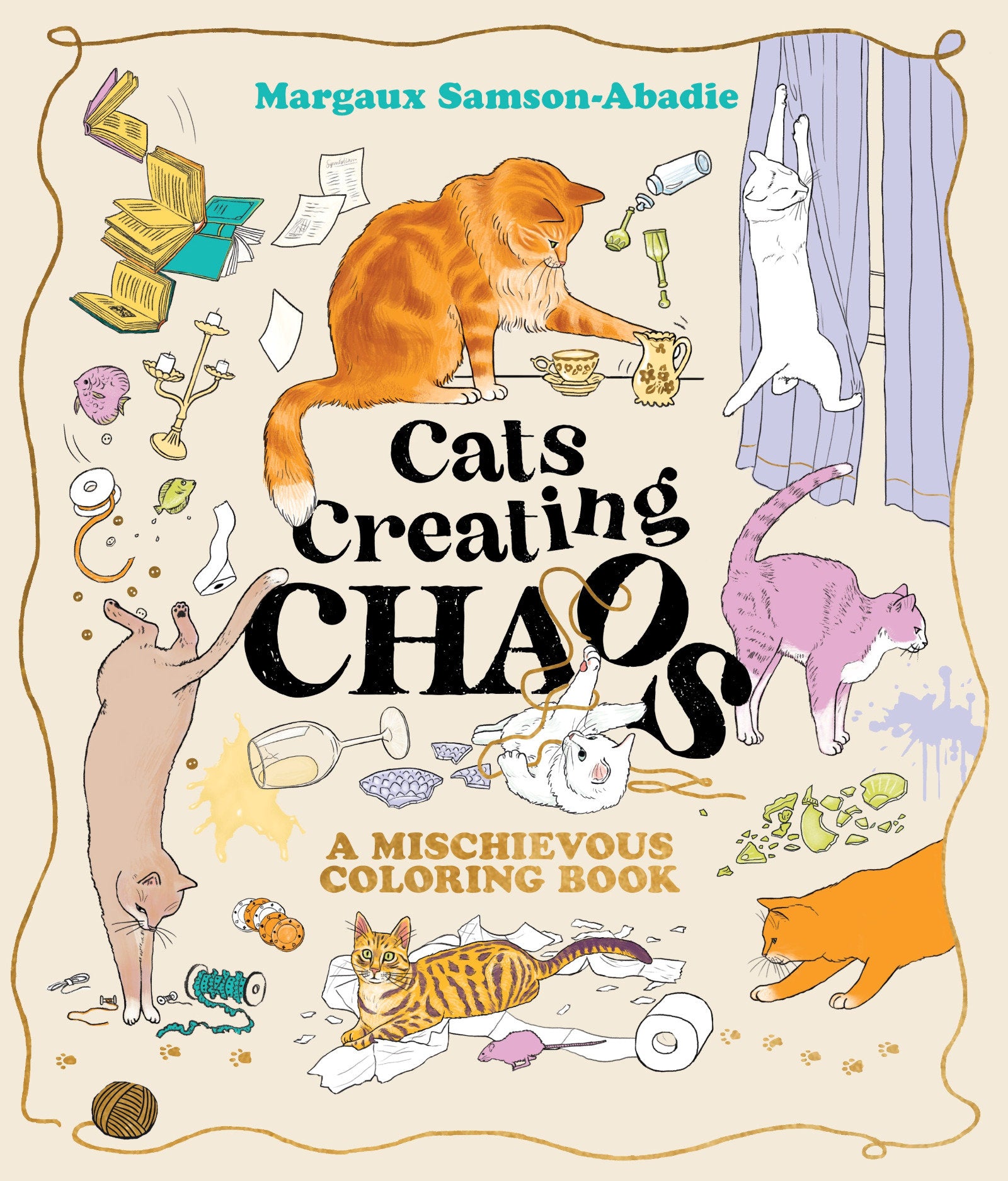 CATS CREATING CHAOS
