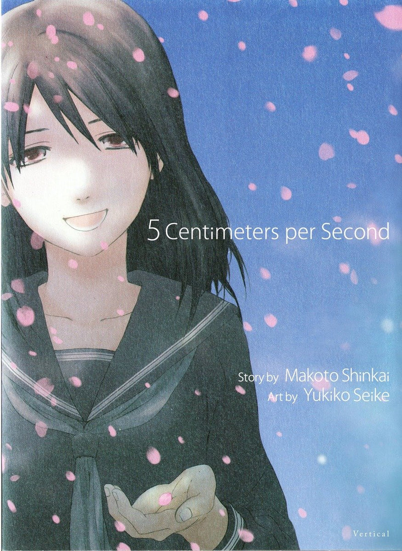 5 Centimeters per Second TPB