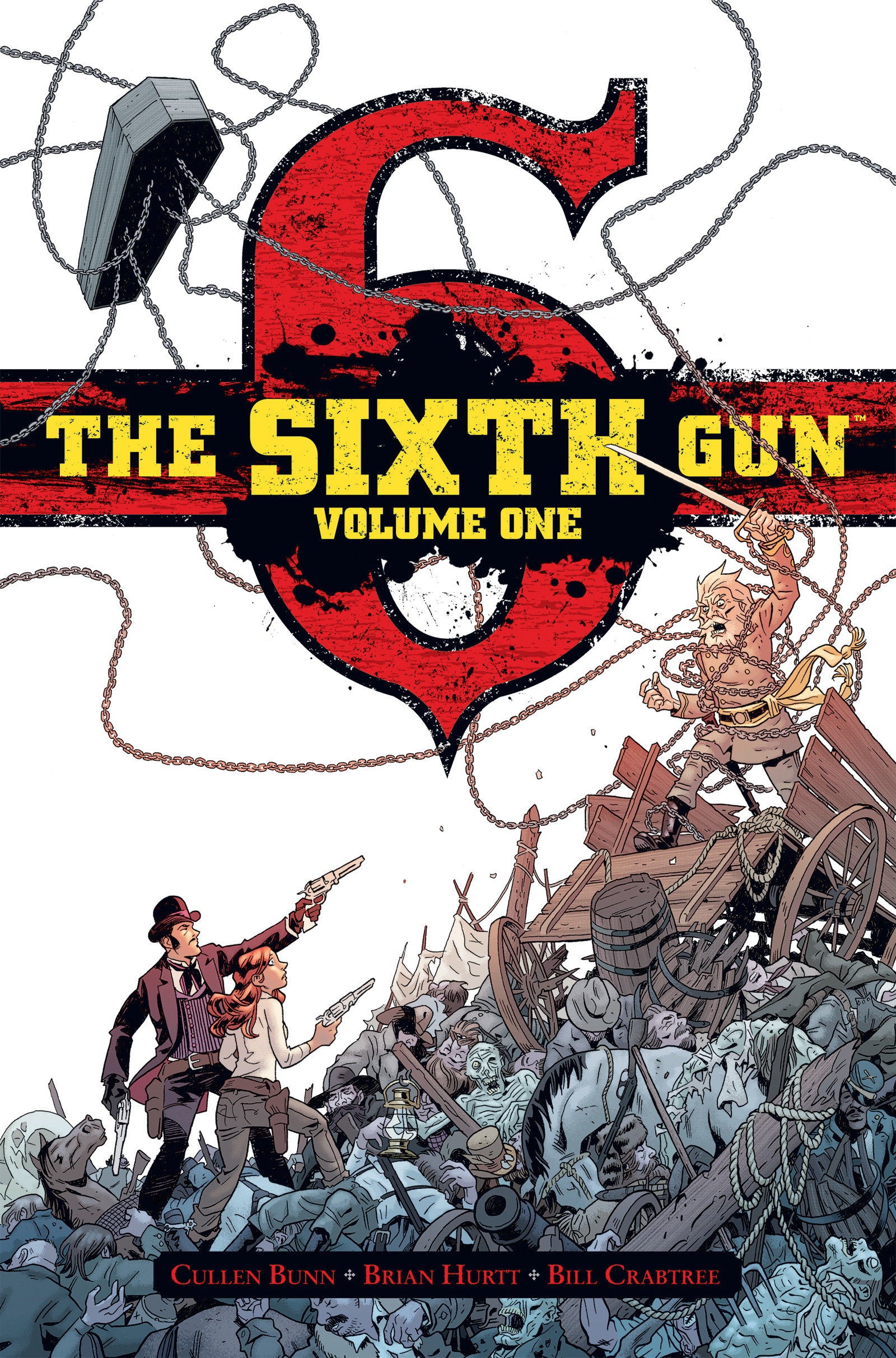 The Sixth Gun Vol. 1 Deluxe Edition