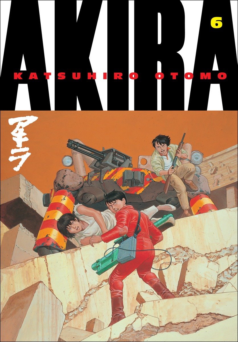 Akira 6 TPBML