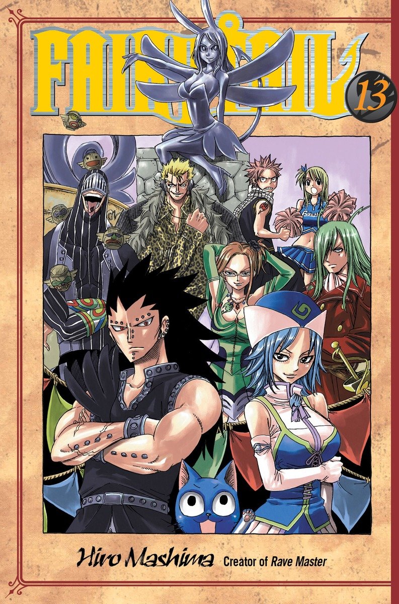 FAIRY TAIL 13 TPBMR