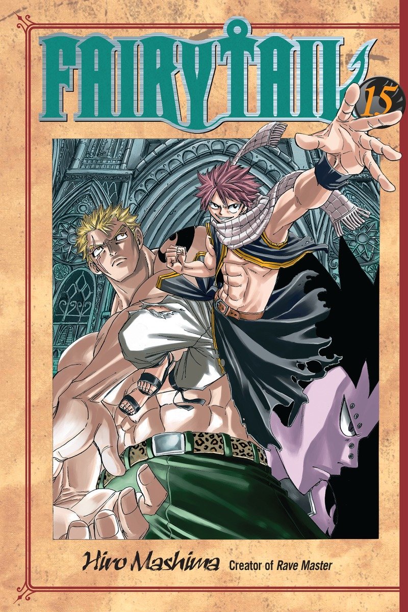 FAIRY TAIL 15 TPBMR