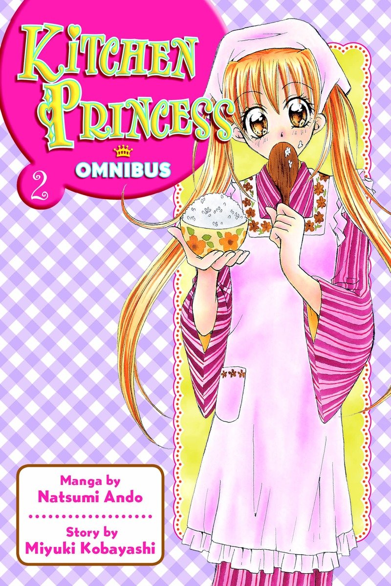 Kitchen Princess Omnibus 2 TPBMR