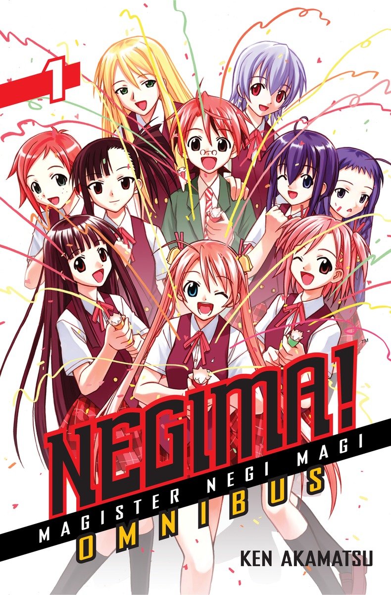 Negima! Omnibus 1 TPBMR