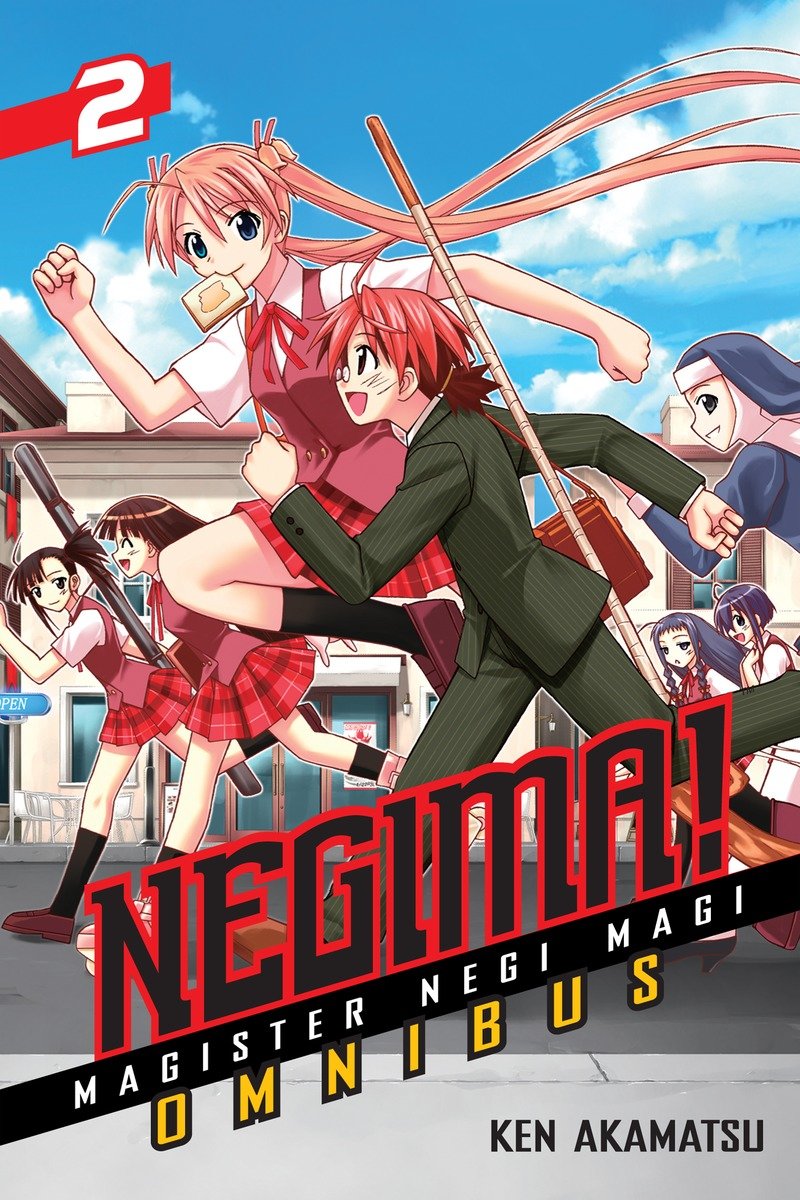 Negima! Omnibus 2 TPBMR