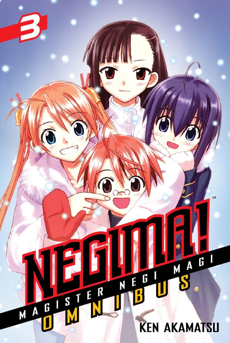 Negima! Omnibus 3 TPBMR