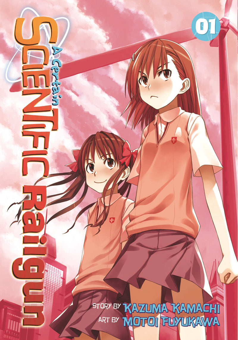 A Certain Scientific Railgun Vol. 1 TPBMR