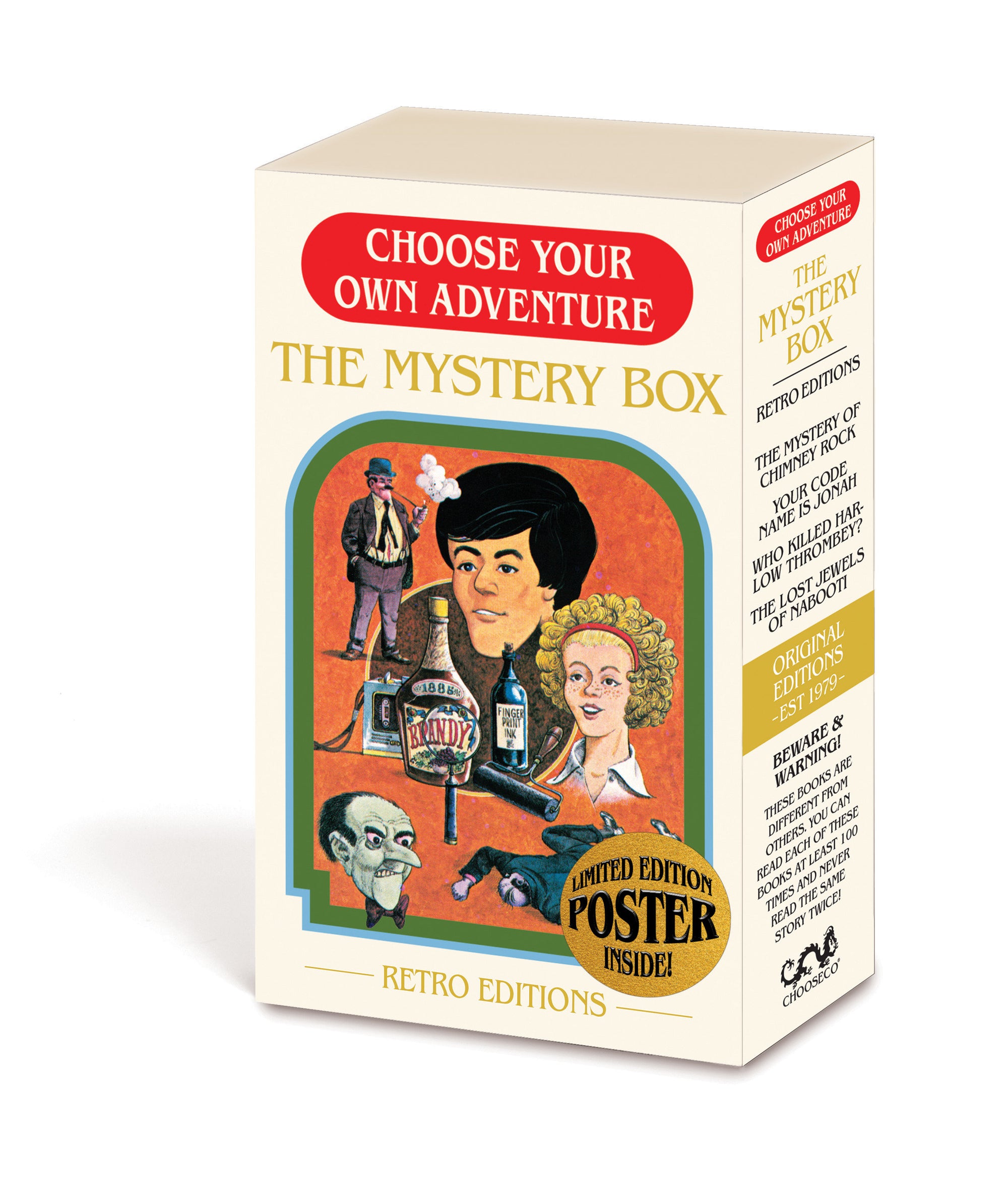 THE MYSTERY BOX TPB