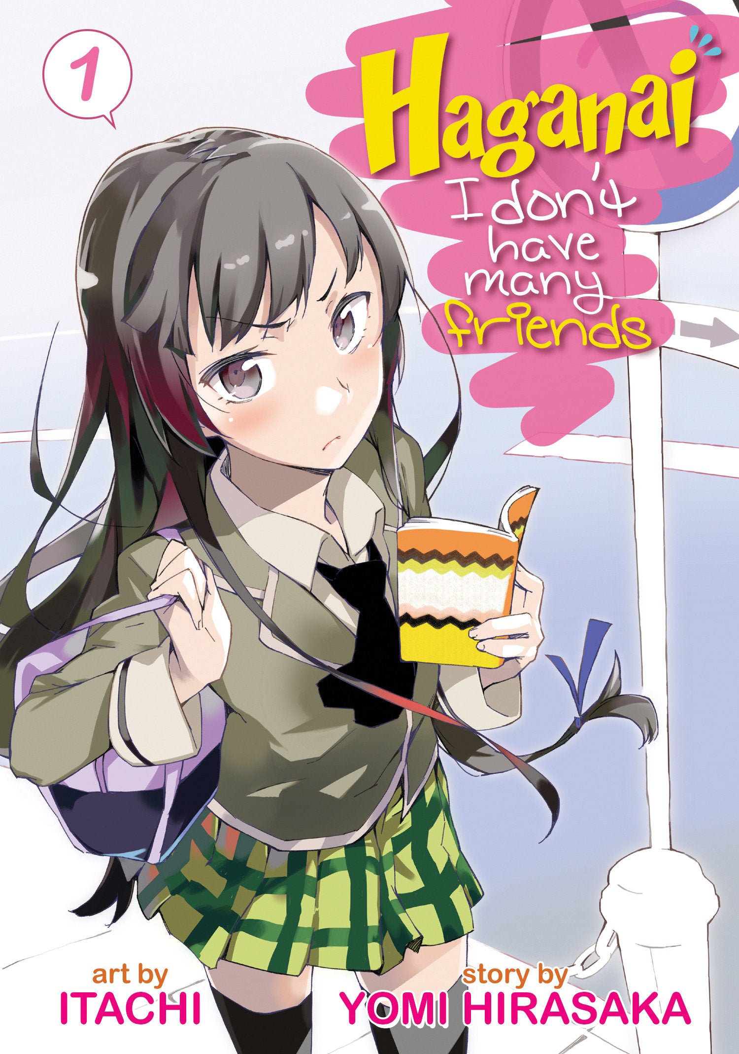 Haganai: I Don't Have Many Friends Vol. 1 TPBMR