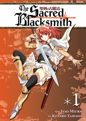 The Sacred Blacksmith Vol. 1 TPBMR