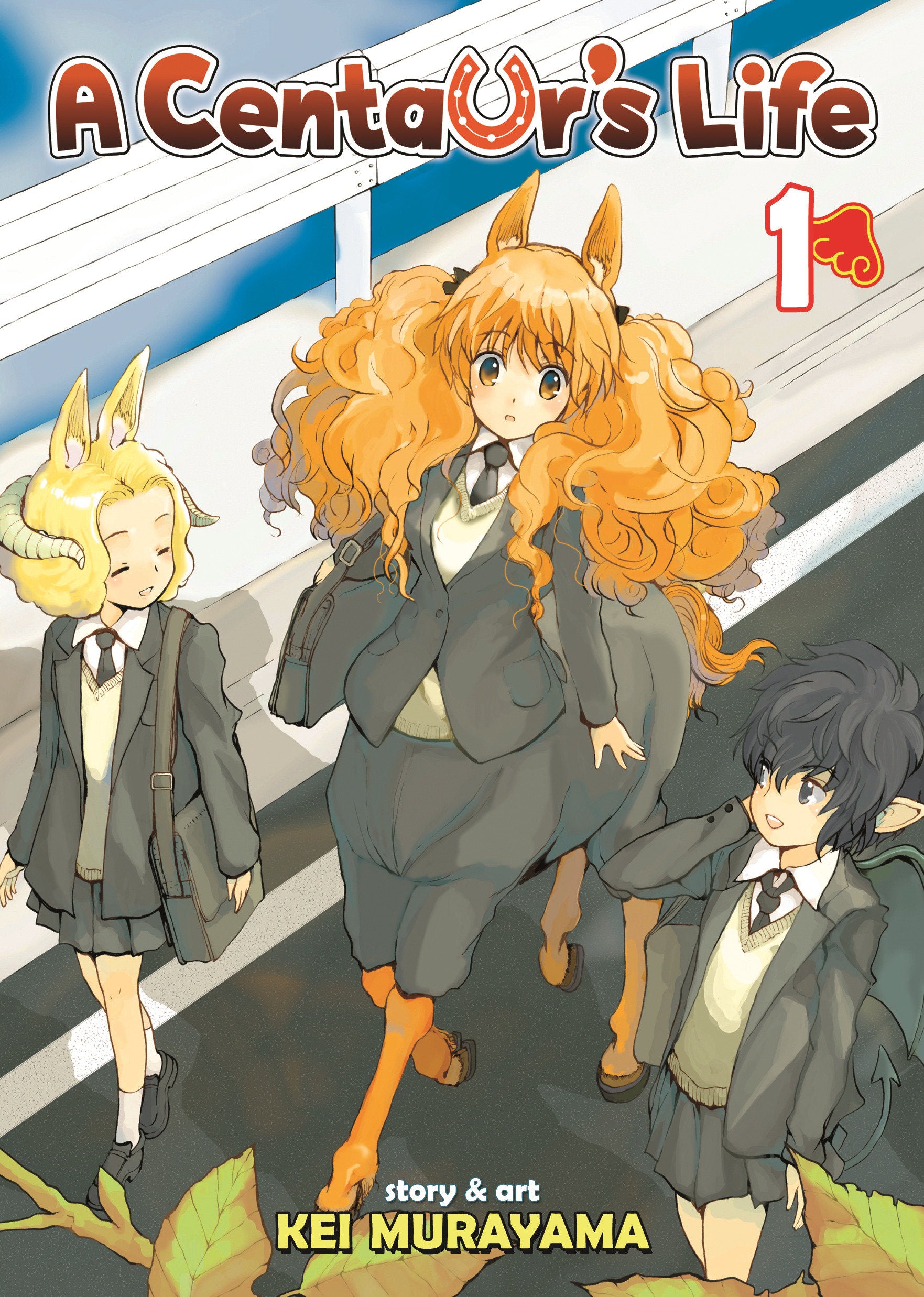 A Centaur's Life Vol. 1 TPBMR