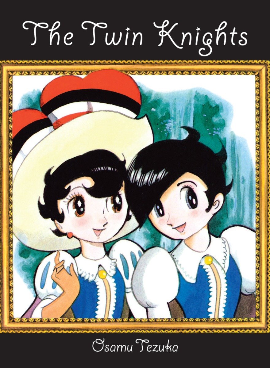 The Twin Knights TPB