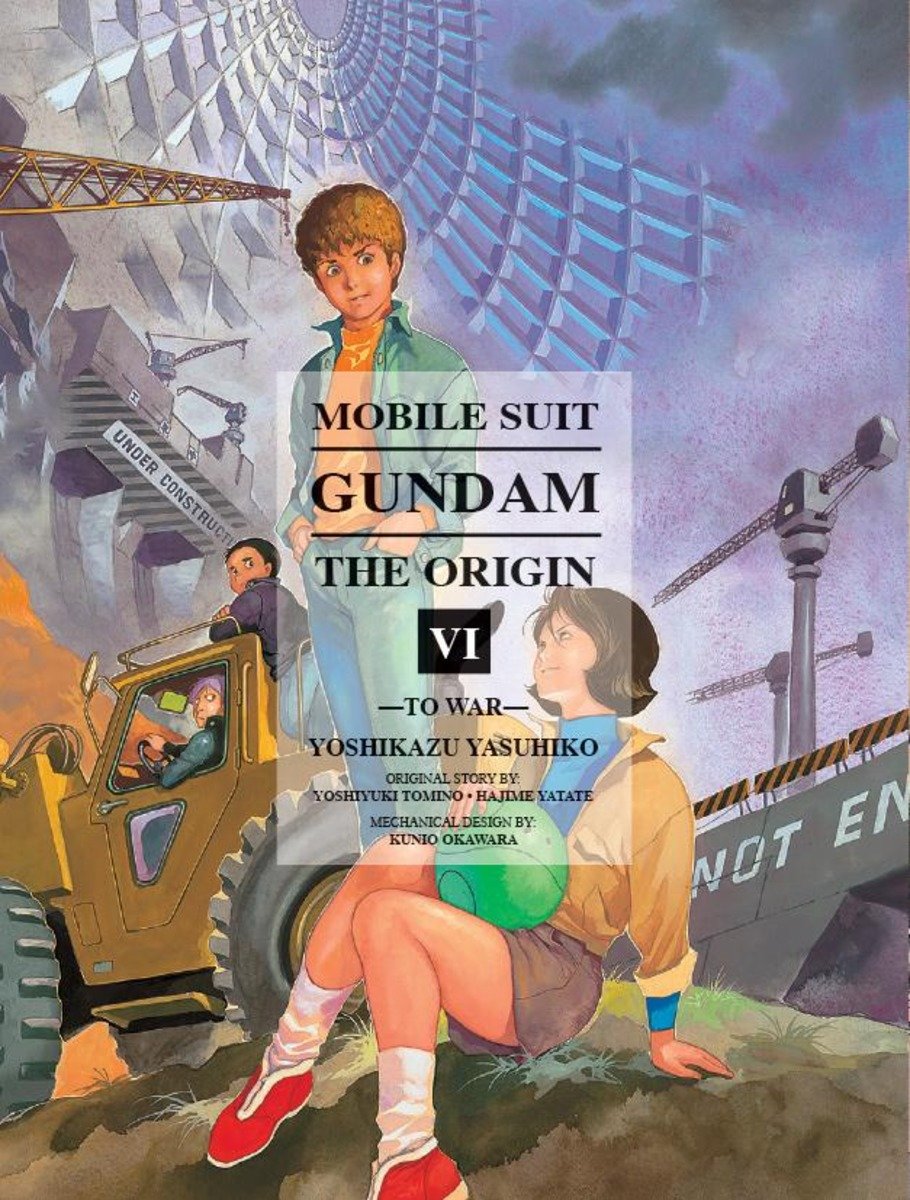 Mobile Suit Gundam: THE ORIGIN 6 HC