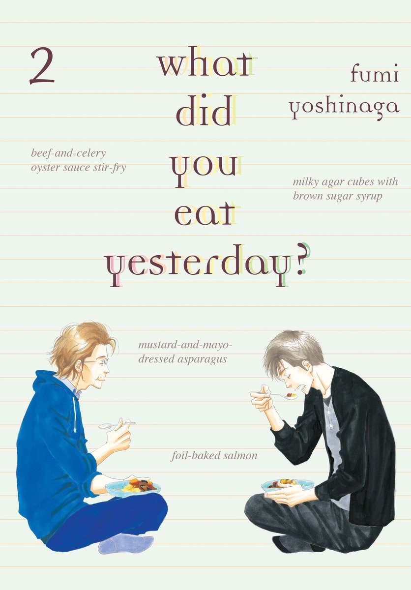 What Did You Eat Yesterday? 2 TPB