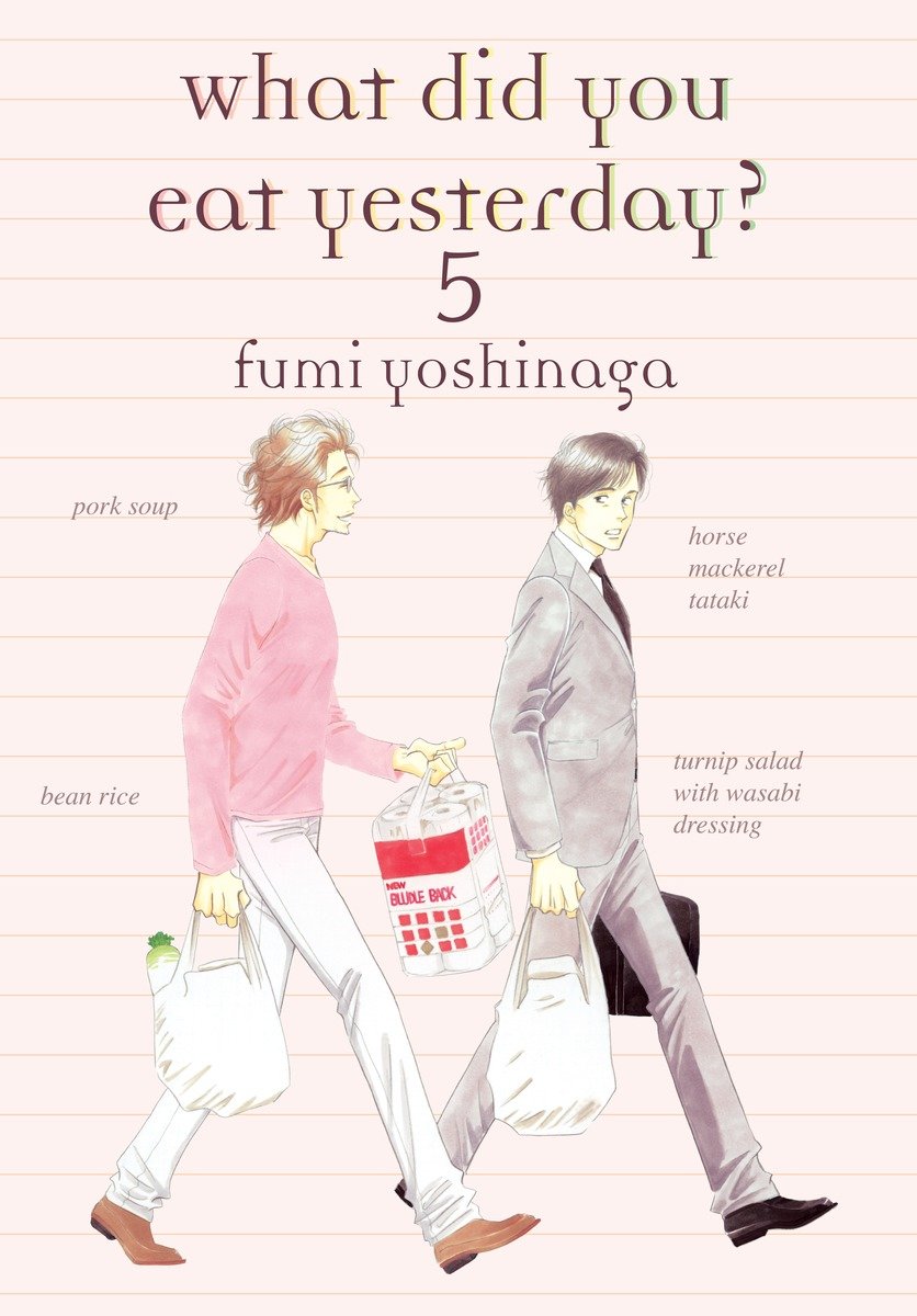 What Did You Eat Yesterday? 5 TPB