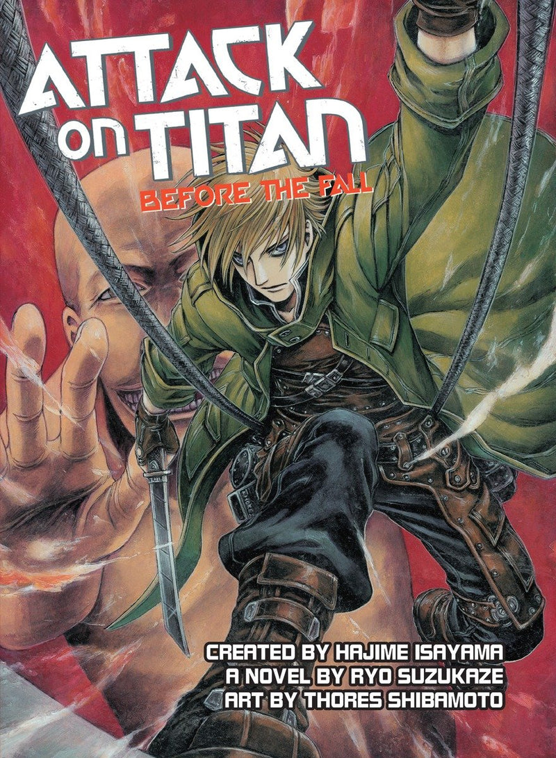 Attack on Titan: Before the Fall (Novel) TPB