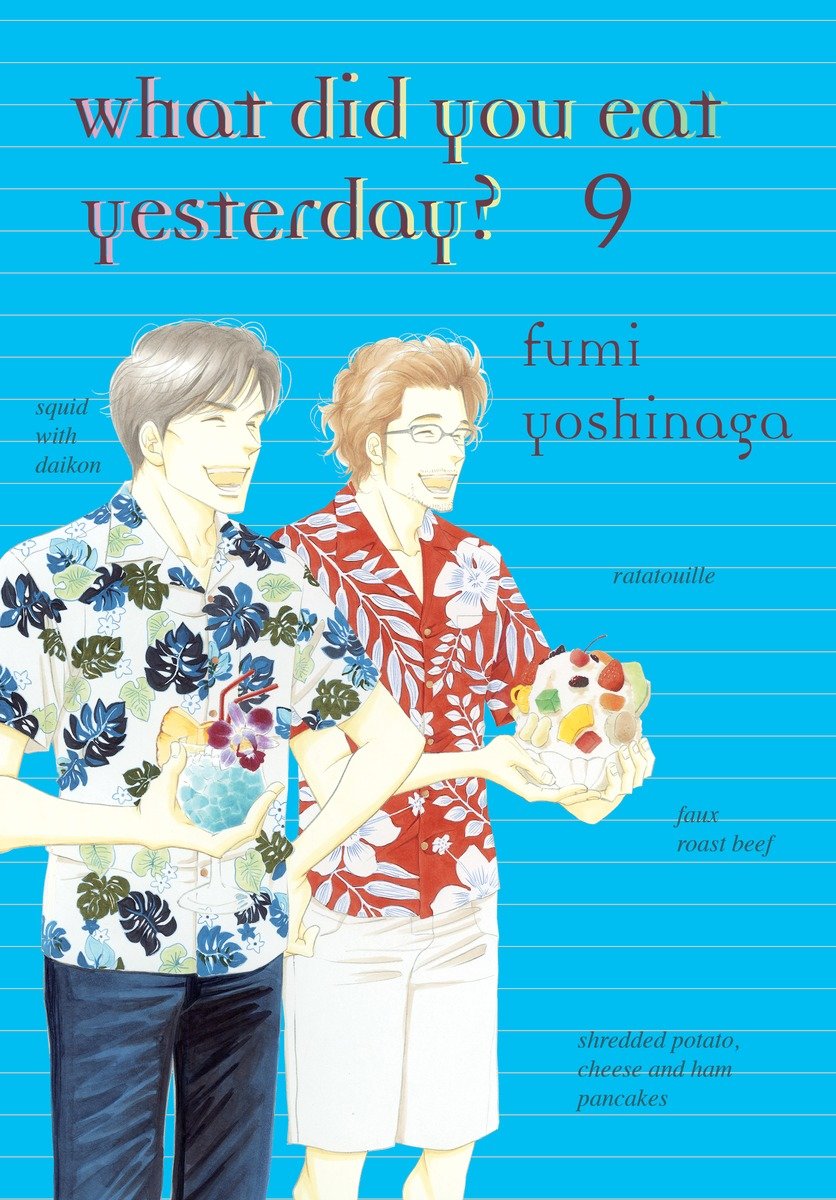 What Did You Eat Yesterday? 9 TPB
