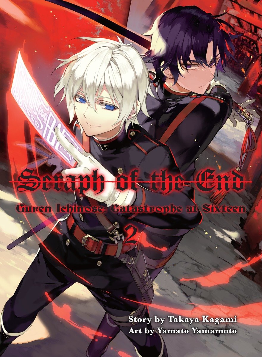 Seraph of the End, 2 (novel) TPB