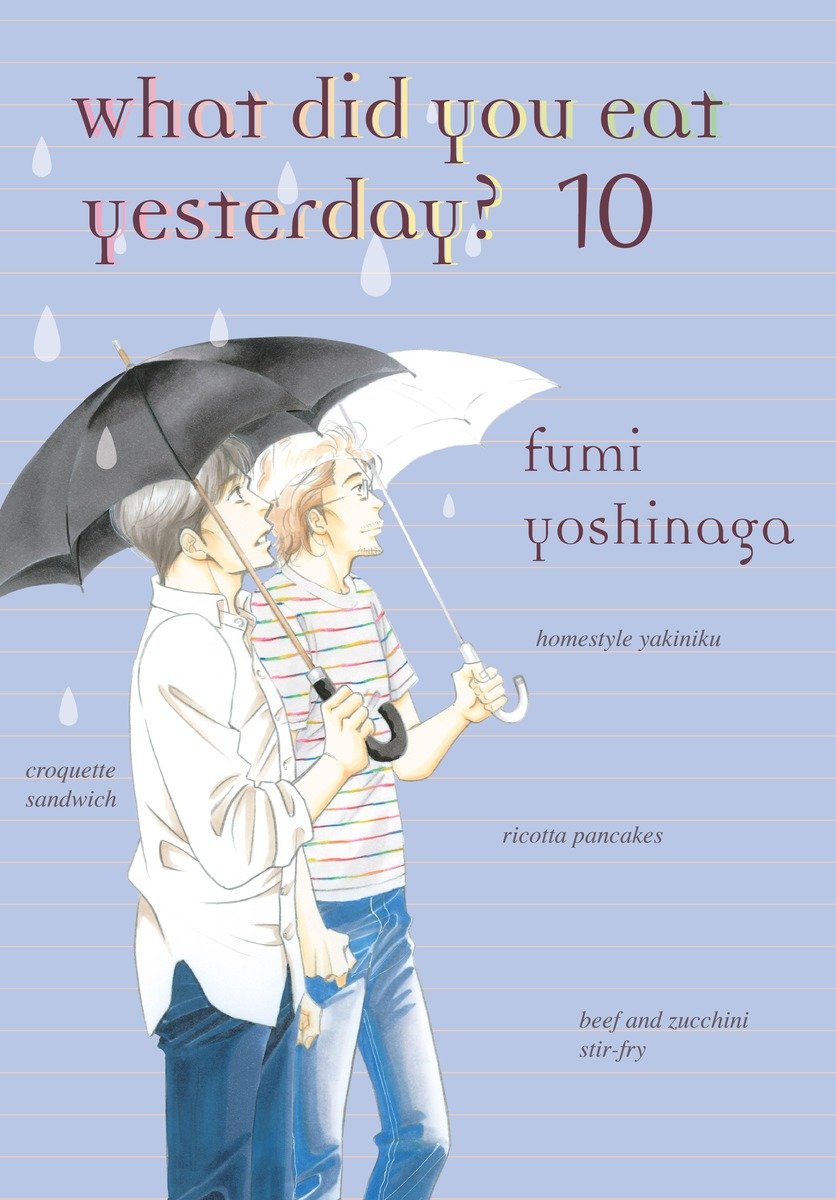 What Did You Eat Yesterday? 10 TPB
