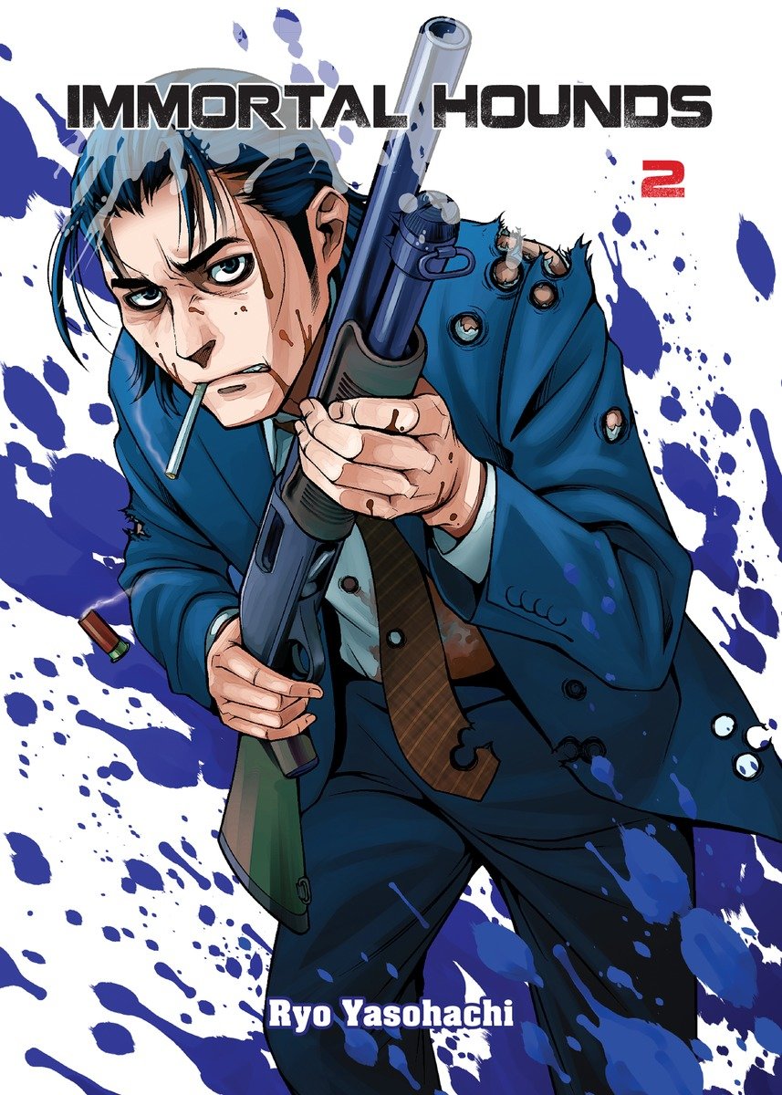 Immortal Hounds 2 TPB