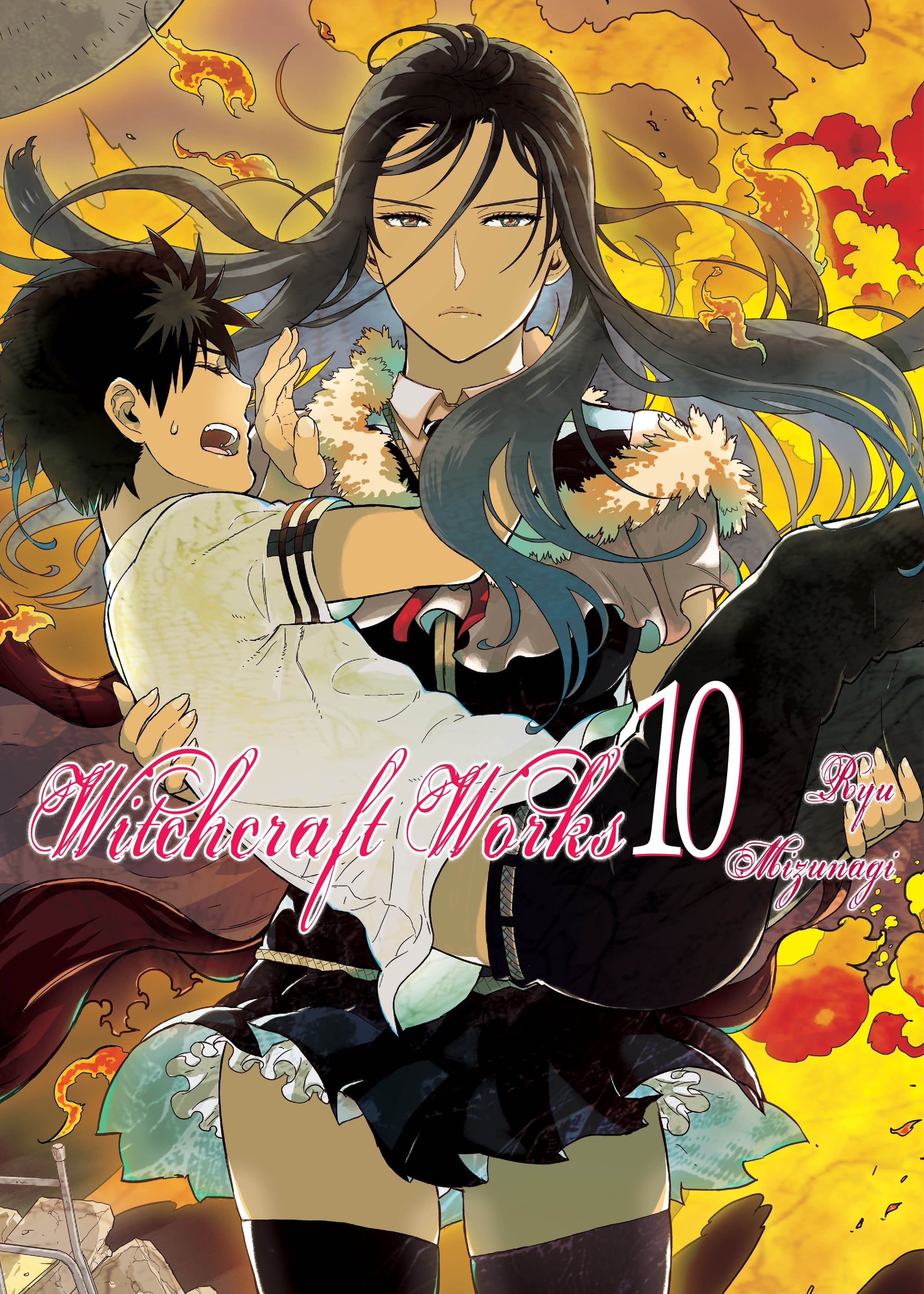 Witchcraft Works 10 TPB