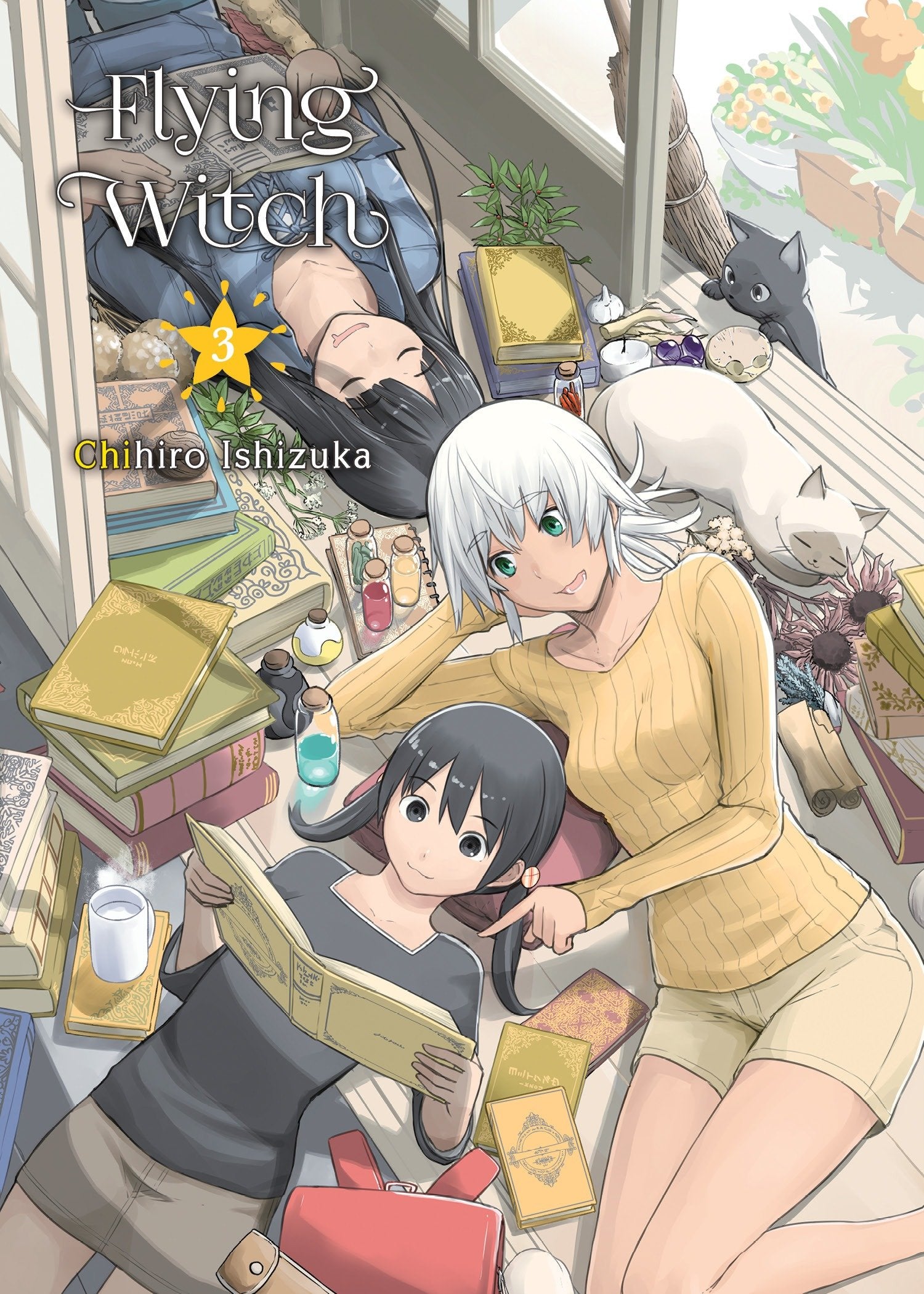 Flying Witch 3 TPB