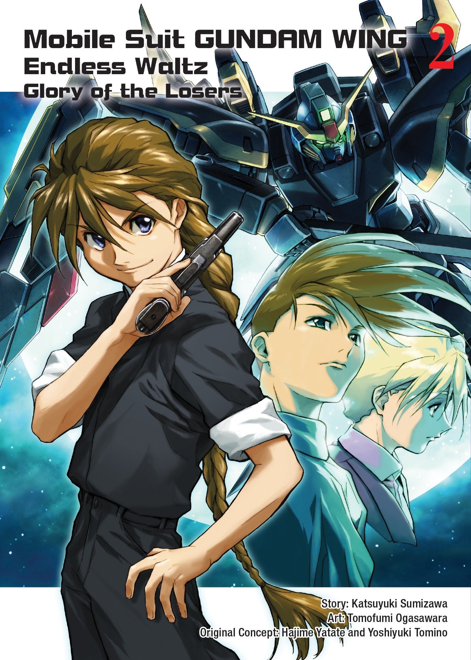 Mobile Suit Gundam WING 2 TPB