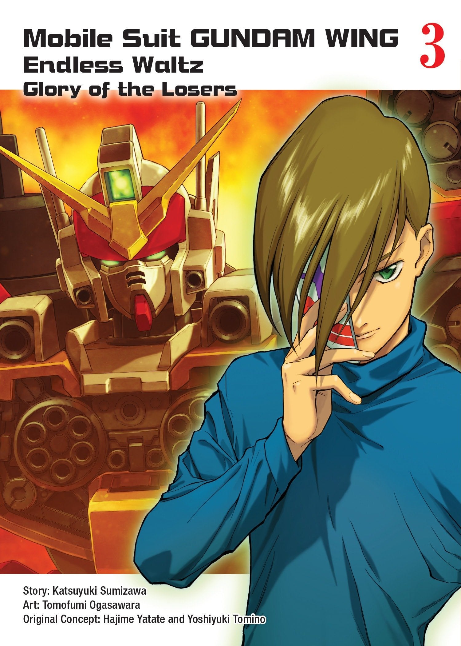 Mobile Suit Gundam WING 3