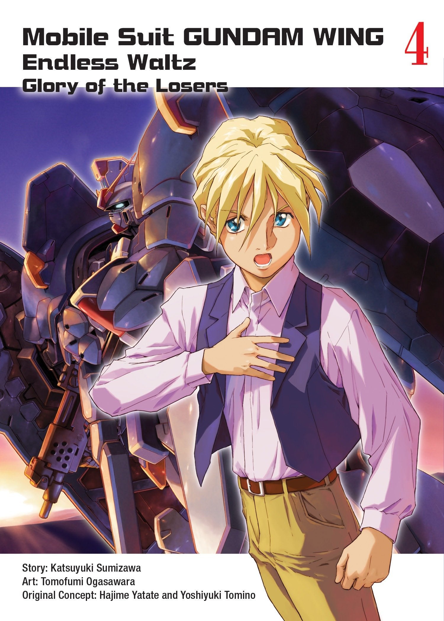 Mobile Suit Gundam WING 4 TPB