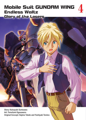 Mobile Suit Gundam WING 4 TPB