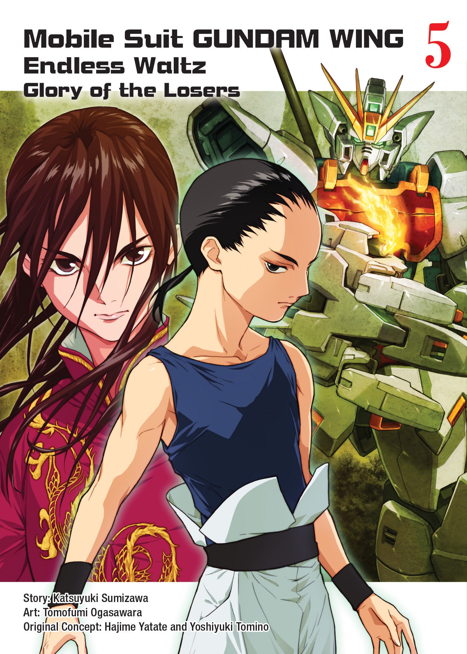 Mobile Suit Gundam WING 5 TPB
