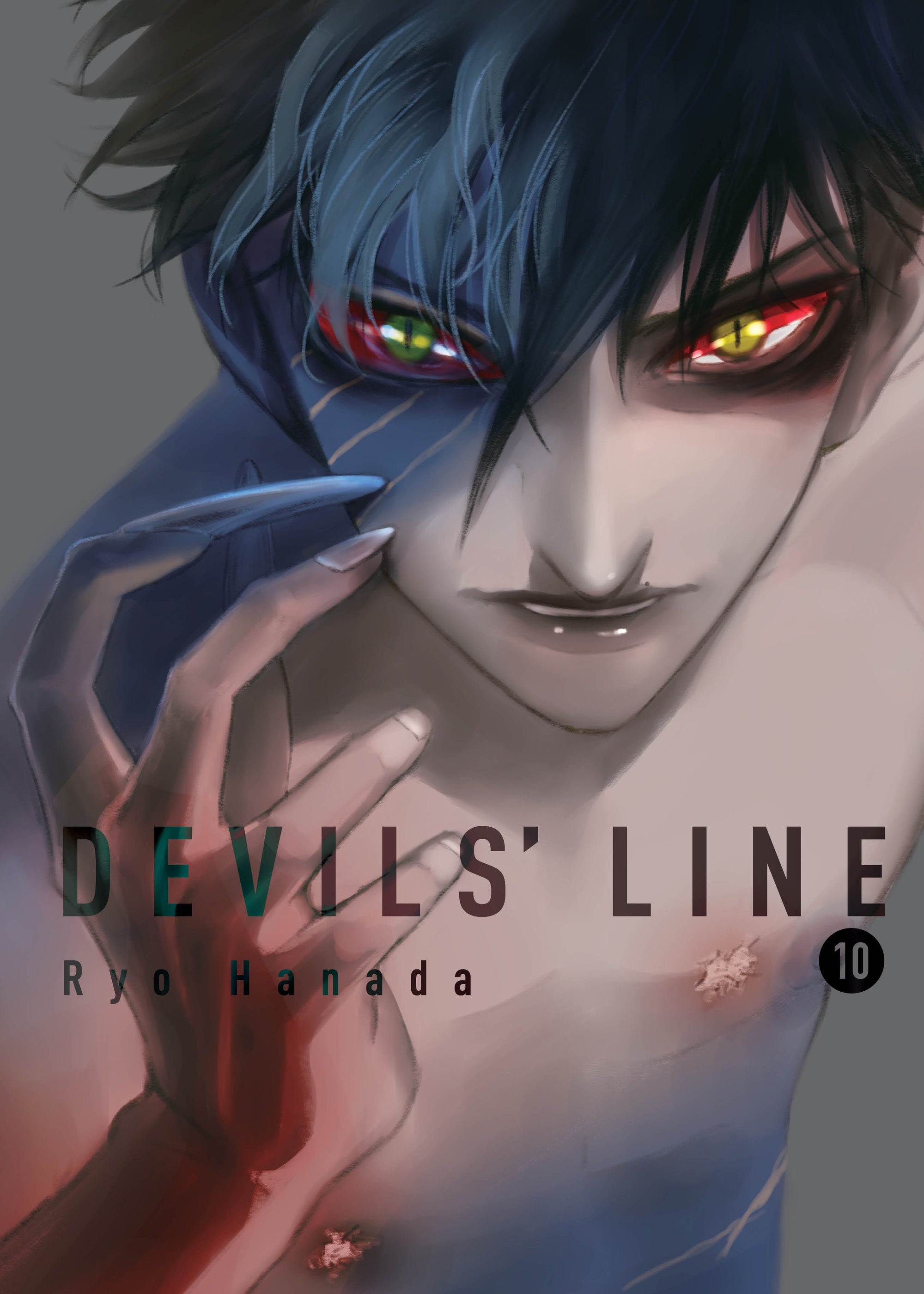Devils' Line 10 TPB