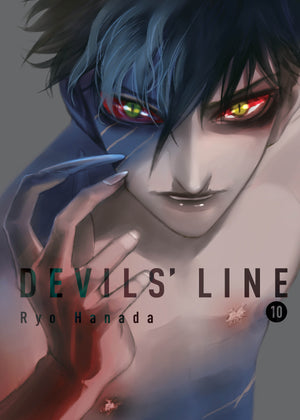 Devils' Line 10 TPB