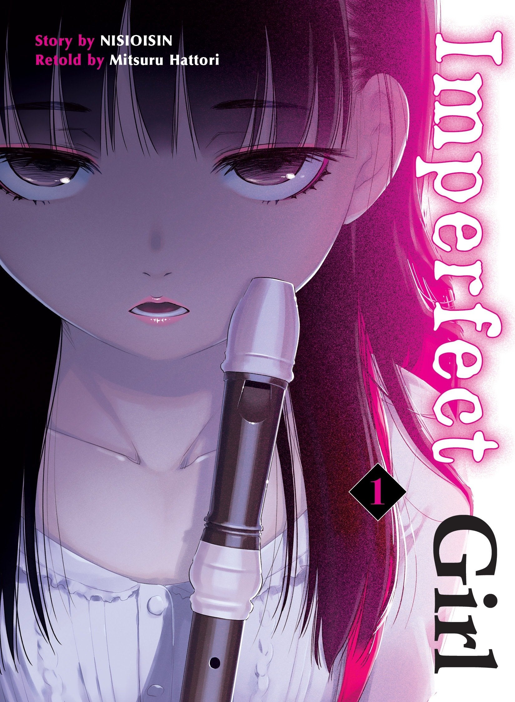 Imperfect Girl 1 TPB