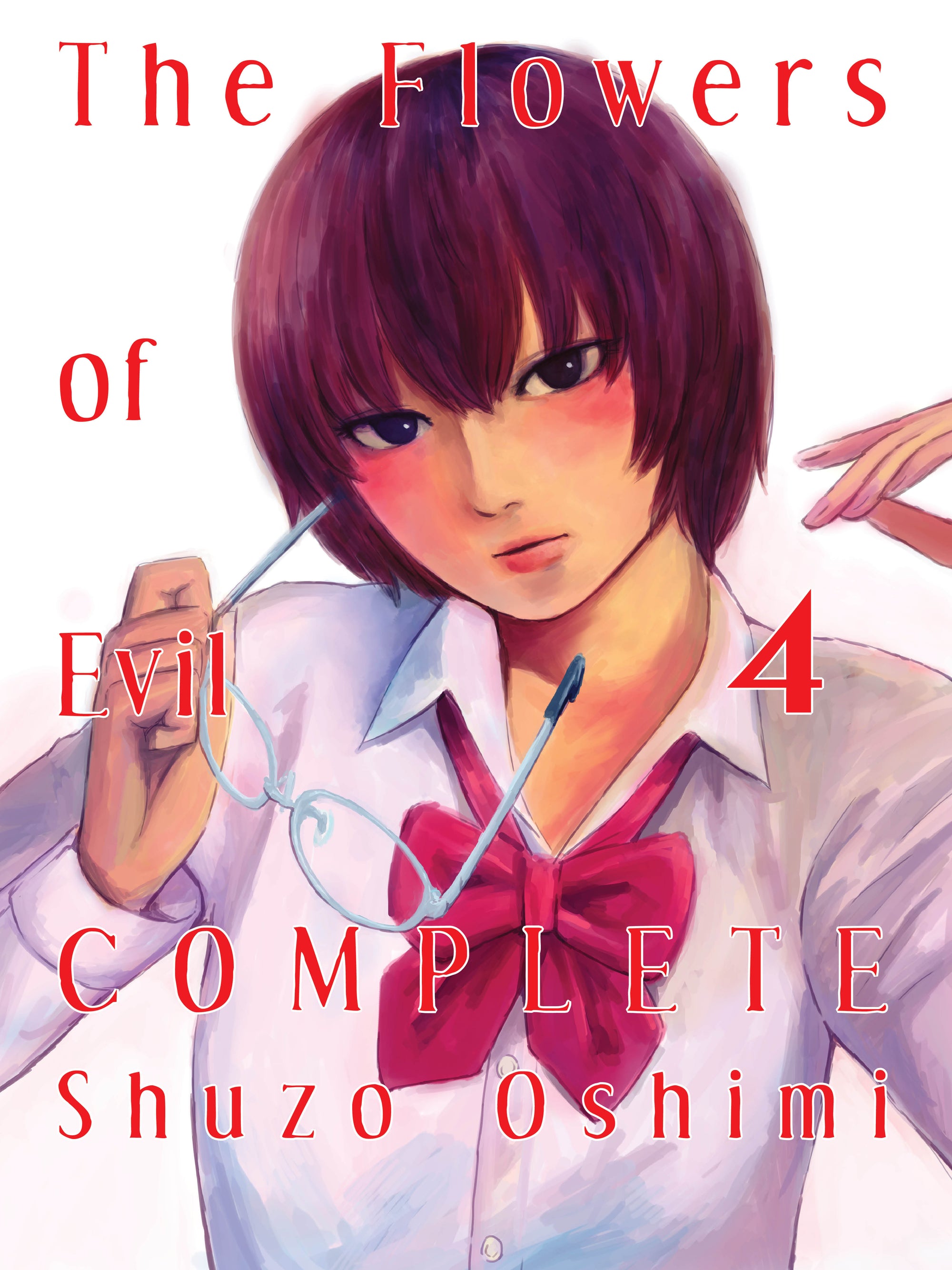 The Flowers of Evil - Complete 4 TPB