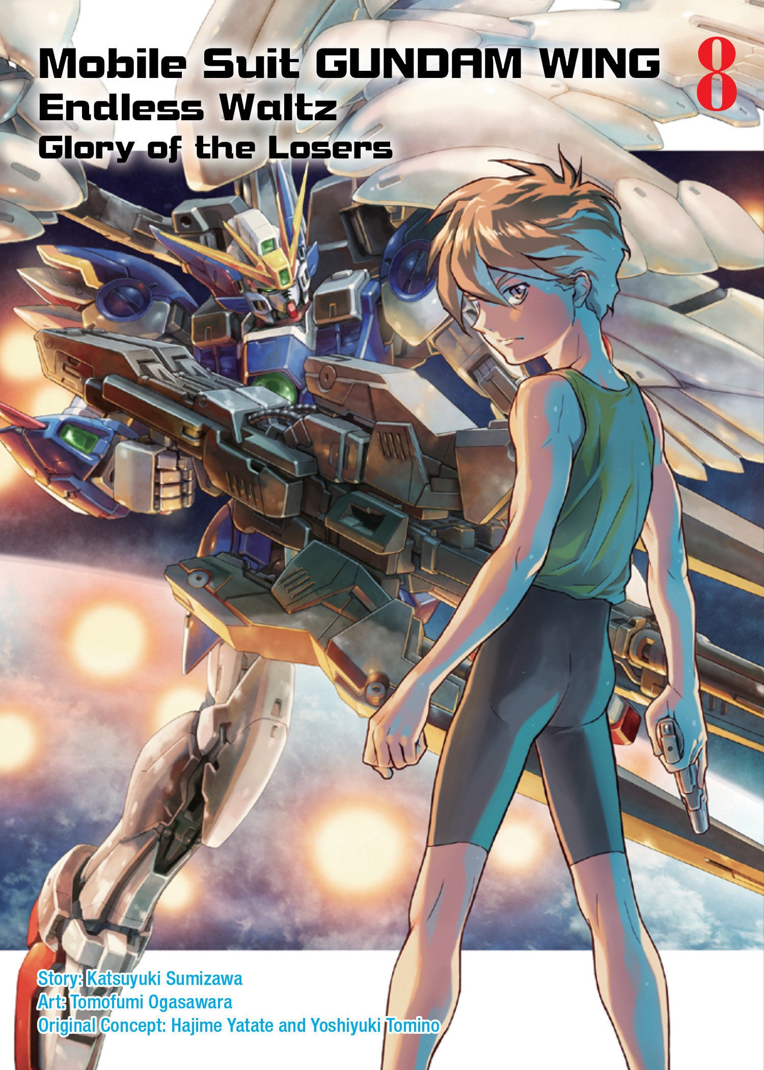 Mobile Suit Gundam WING 8 TPB