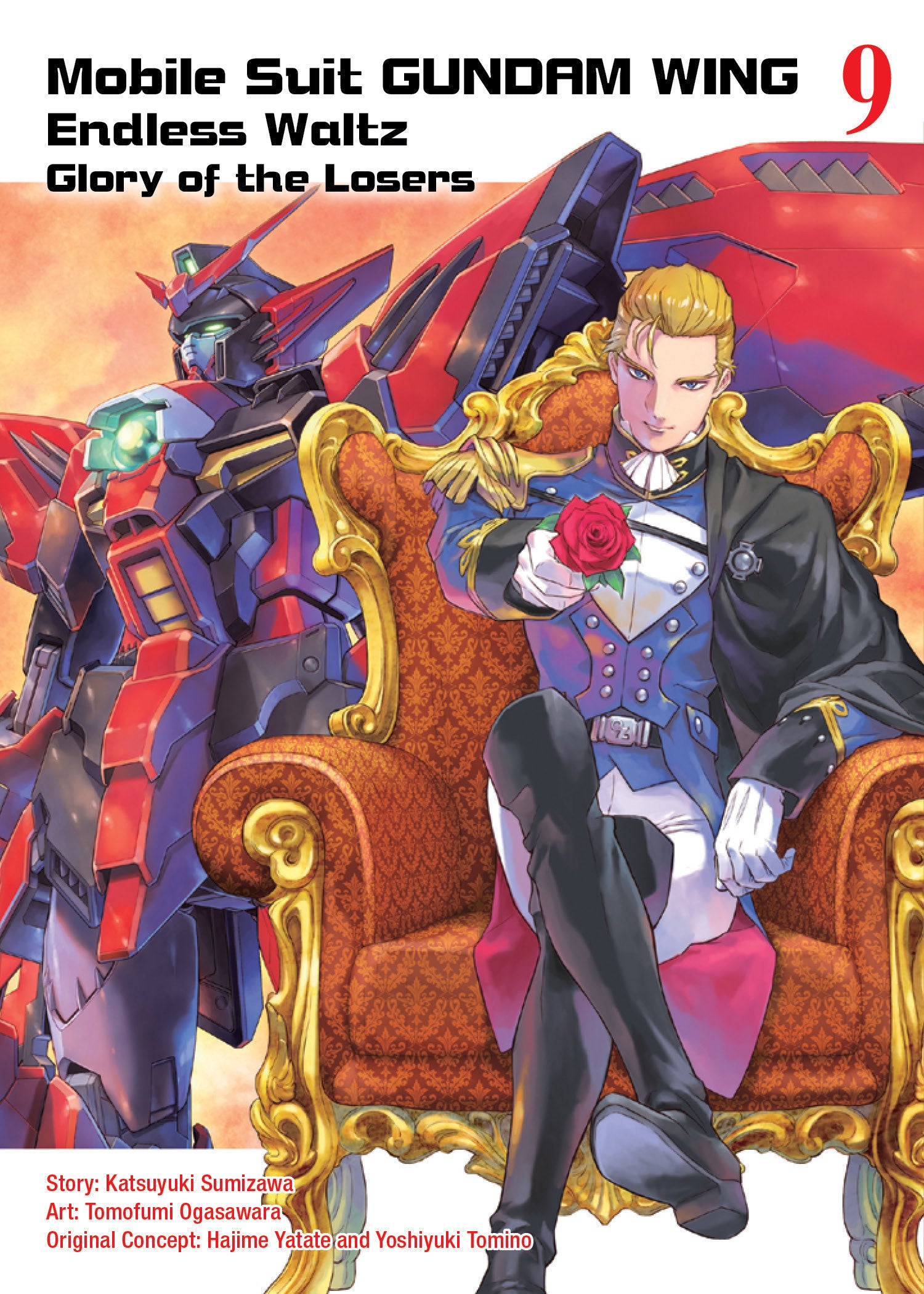 Mobile Suit Gundam WING 9 TPB
