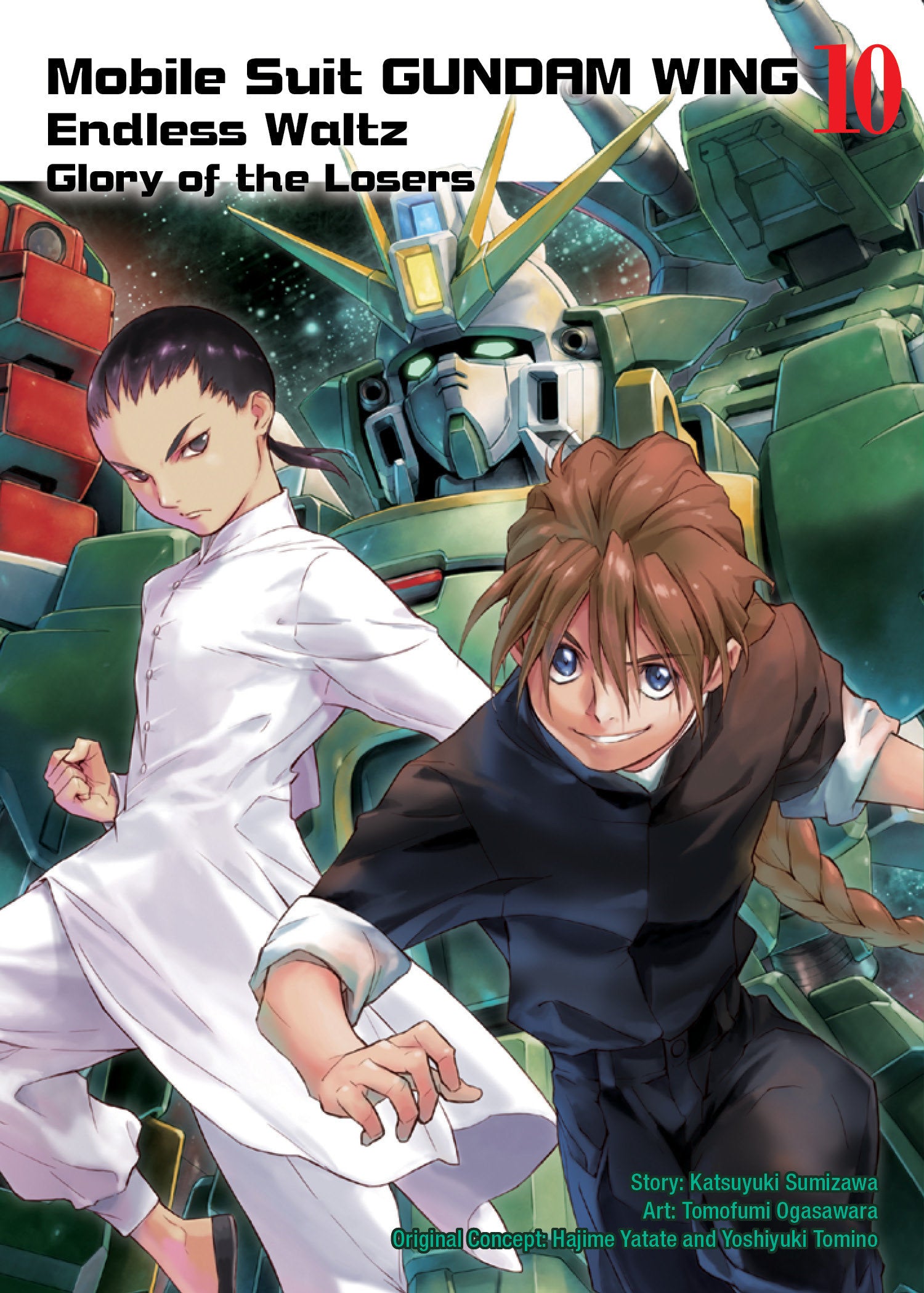 Mobile Suit Gundam WING 10 TPB