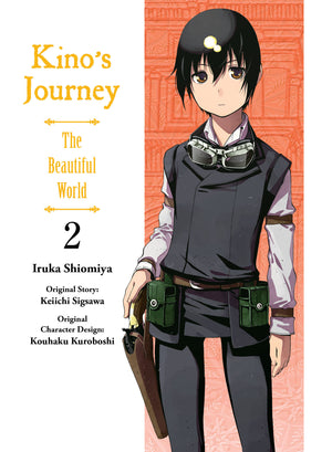 Kino's Journey - The Beautiful World 2 TPB
