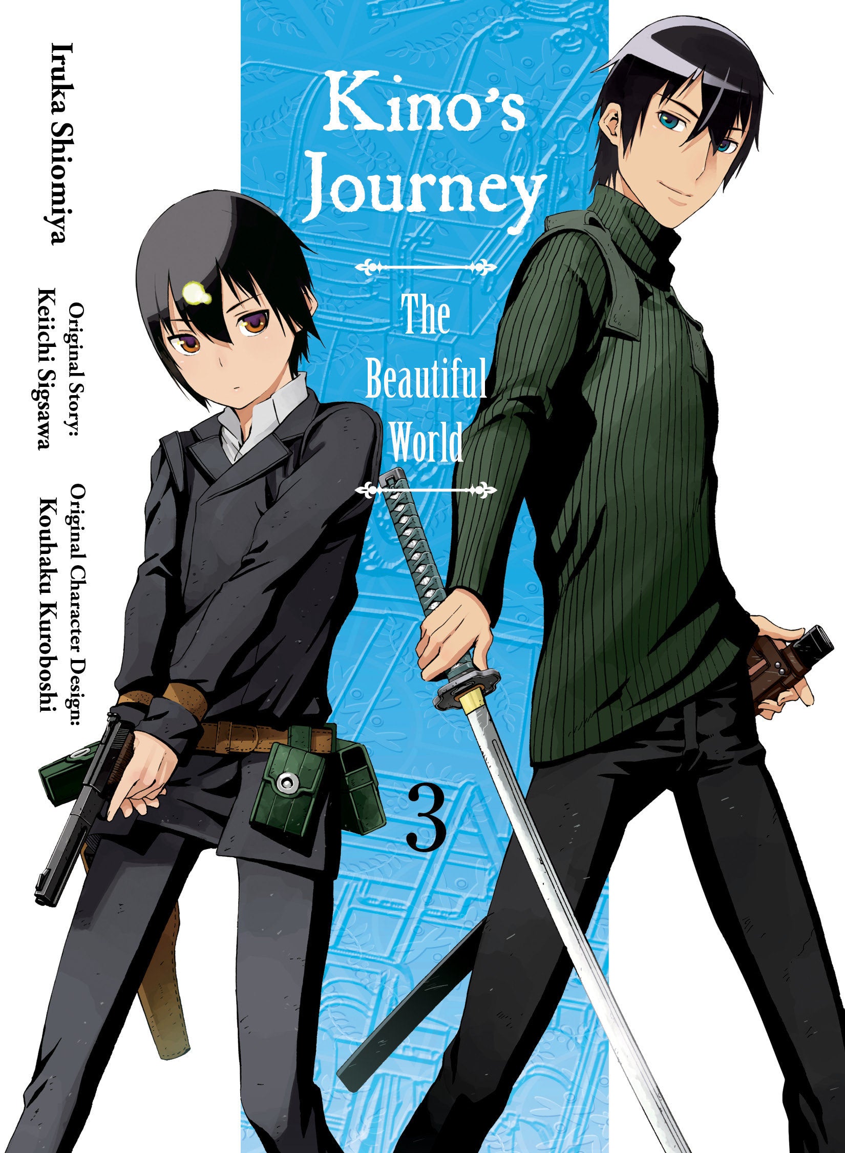Kino's Journey - The Beautiful World 3 TPB