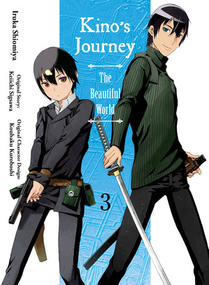 Kino's Journey - The Beautiful World 3 TPB