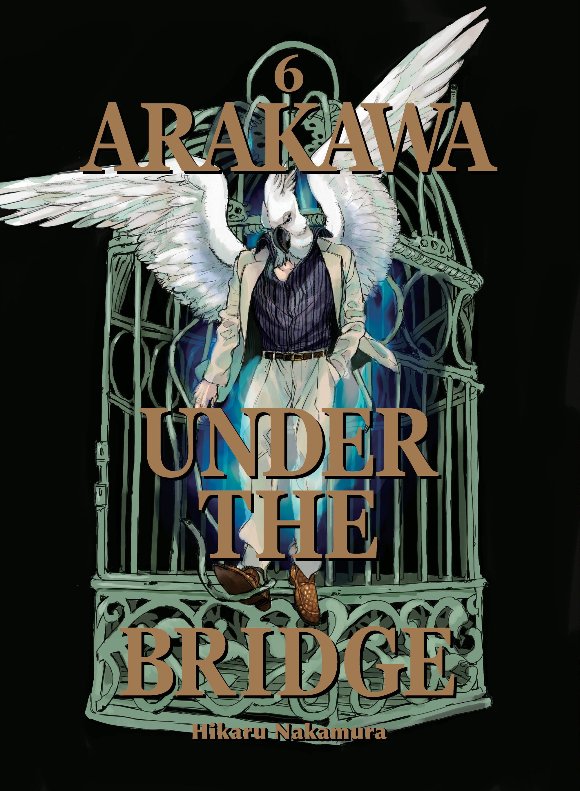 Arakawa Under the Bridge 6 TPB