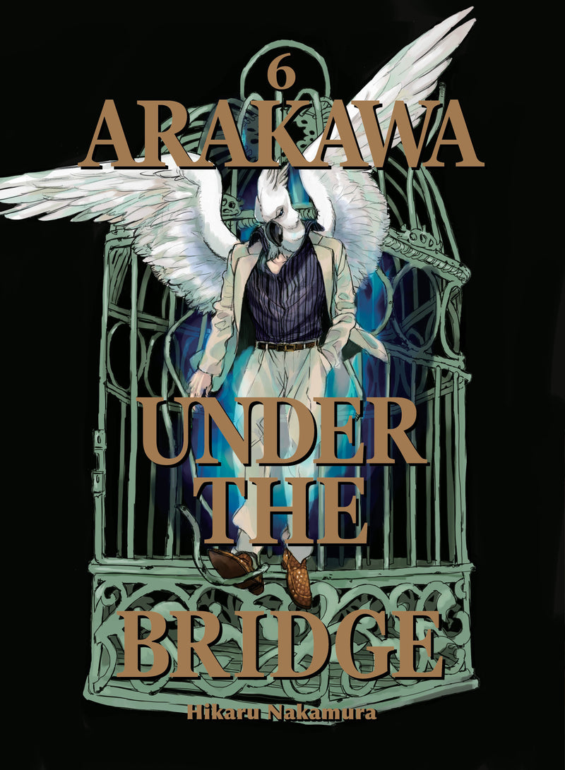 Arakawa Under the Bridge 6 TPB