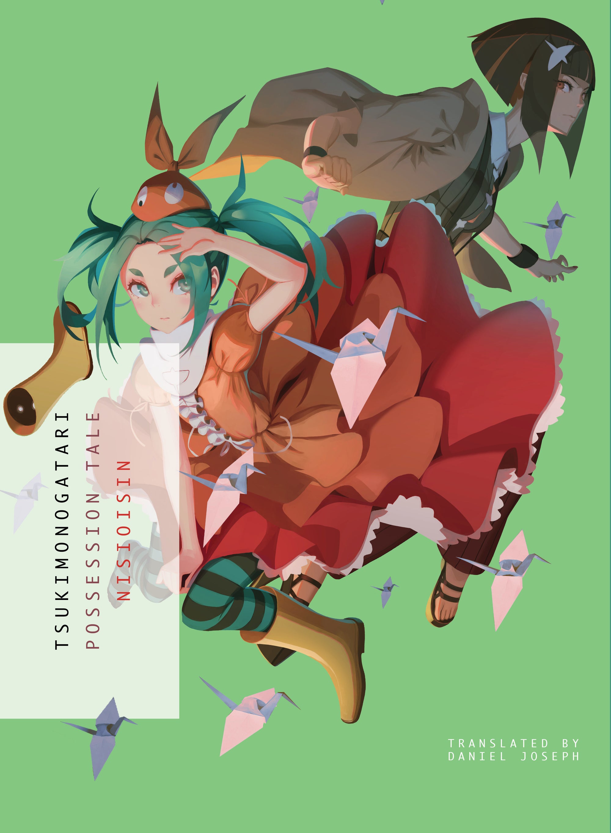 TSUKIMONOGATARI TPB