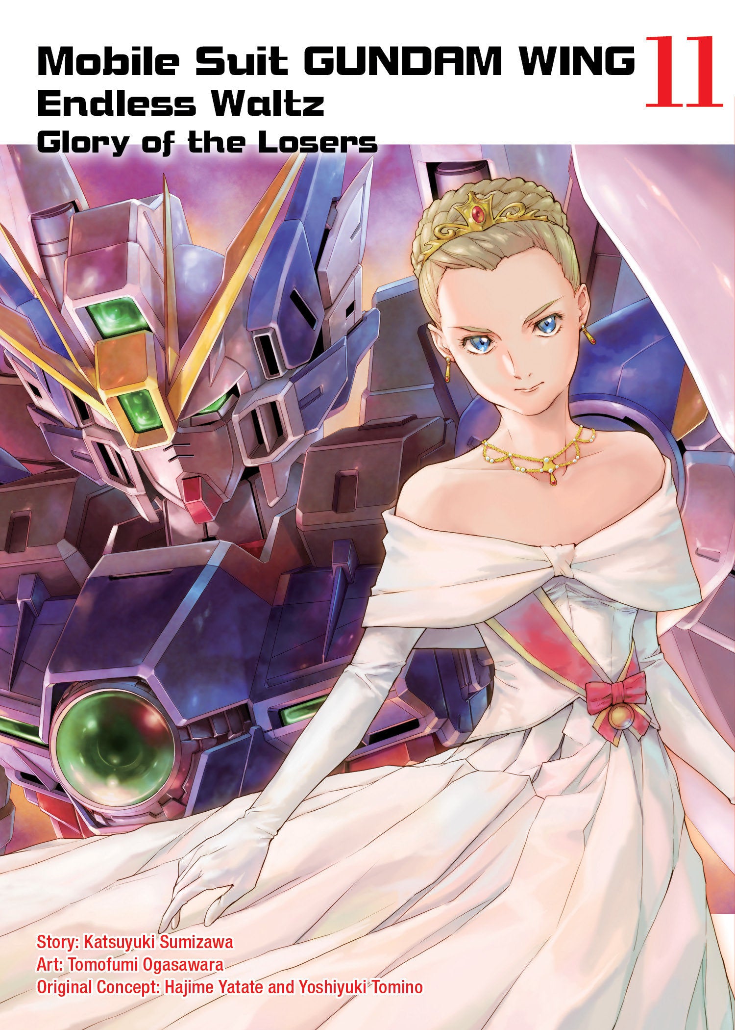 Mobile Suit Gundam WING 11 TPB