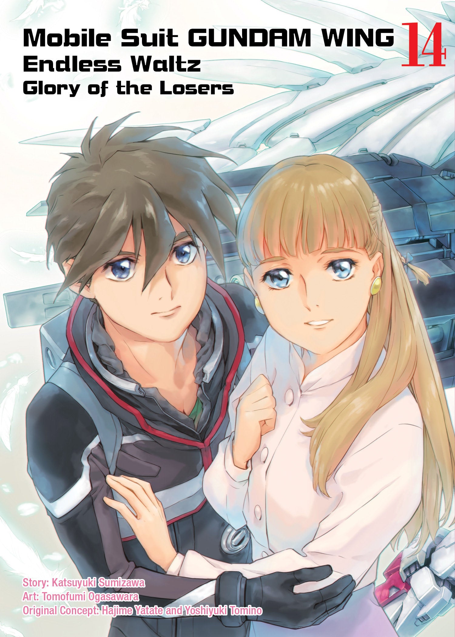 Mobile Suit Gundam WING 14 TPB