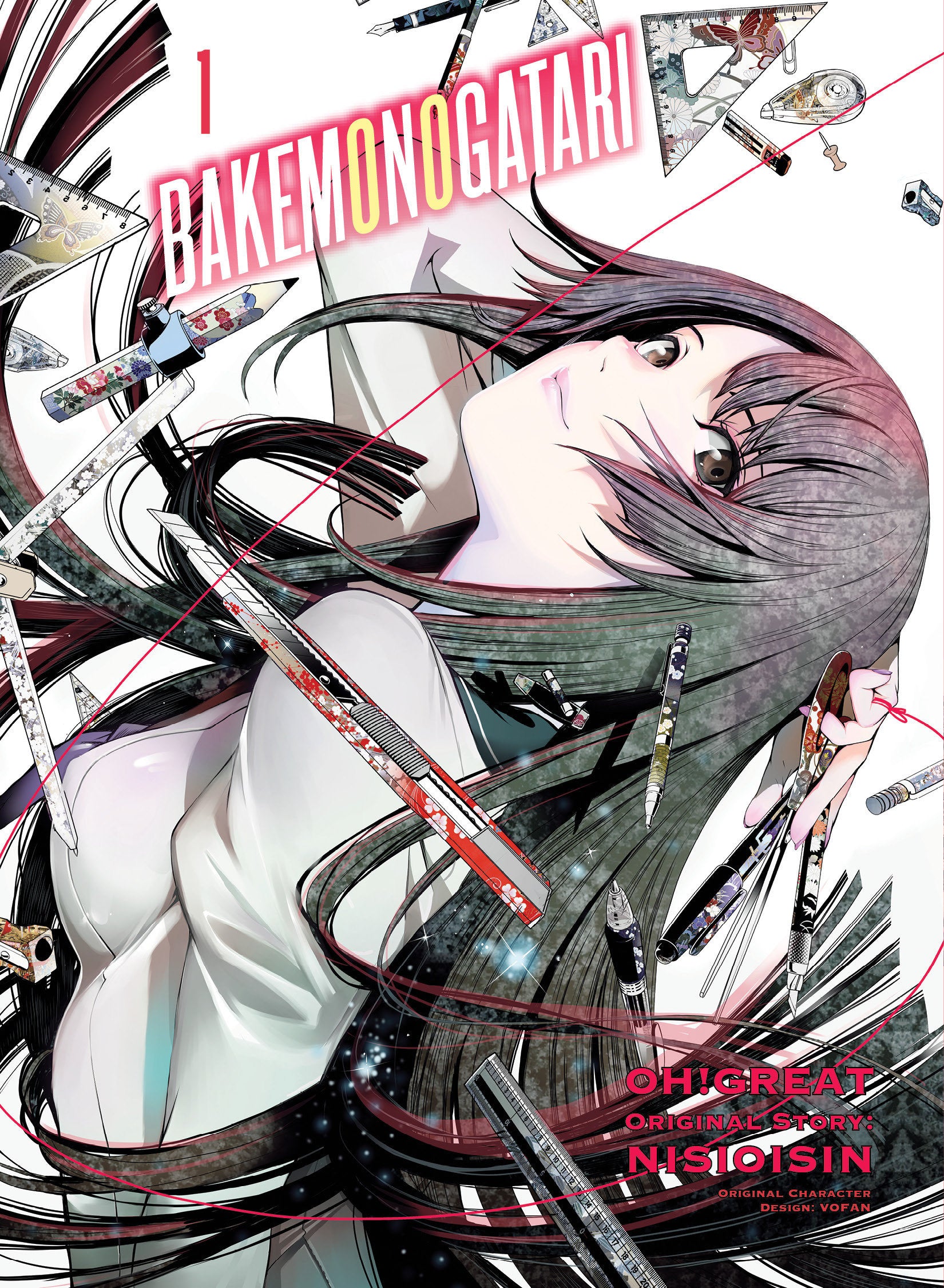 BAKEMONOGATARI (manga) 1 TPB