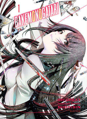 BAKEMONOGATARI (manga) 1 TPB